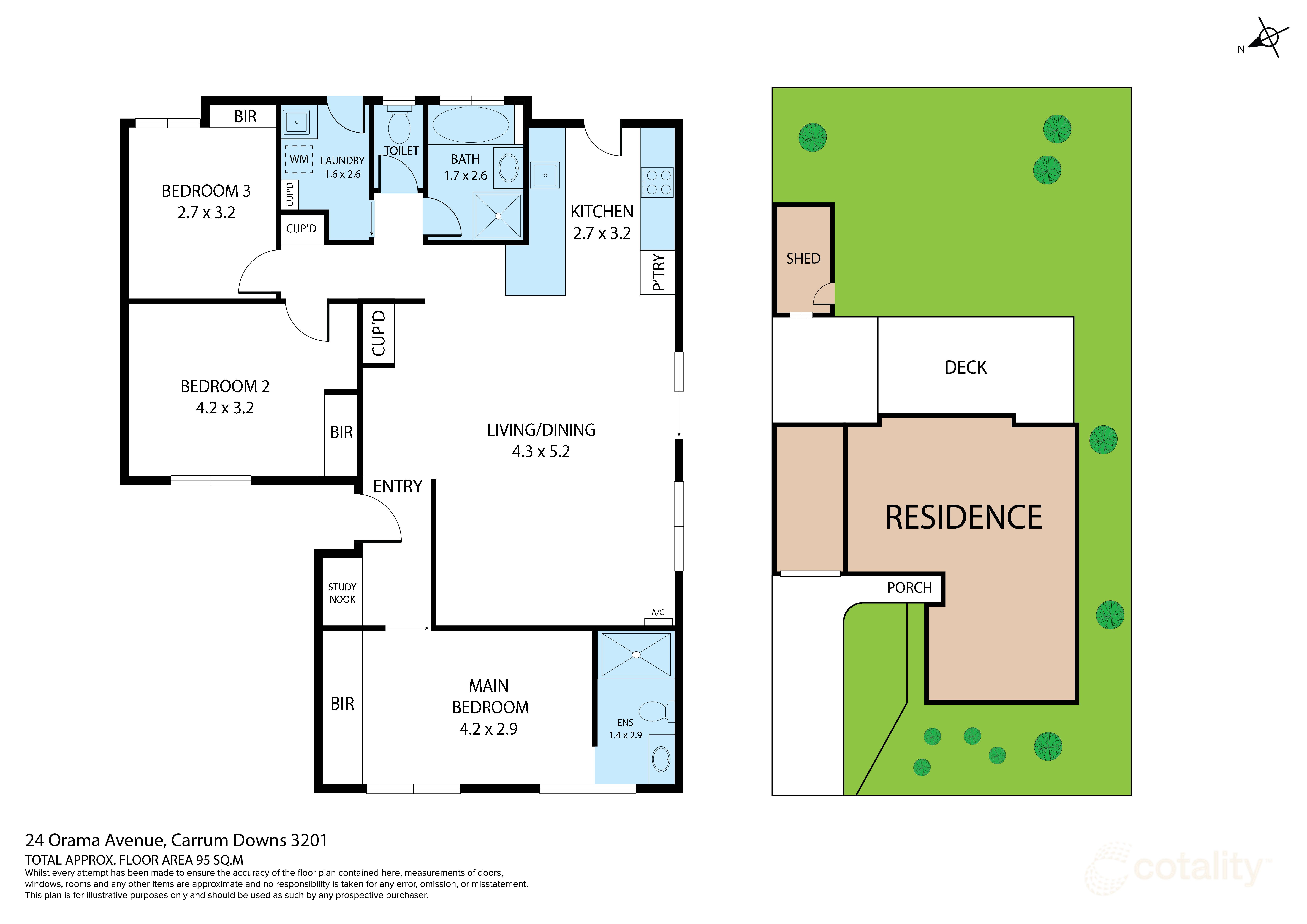 24 Orama Ave, Carrum Downs, VIC 3201