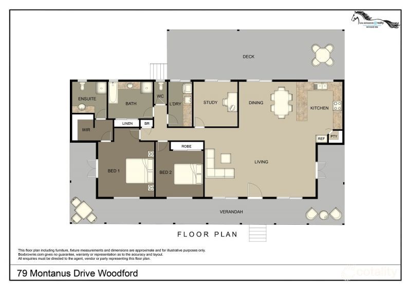 79-91 Montanus Dr, Woodford, QLD 4514