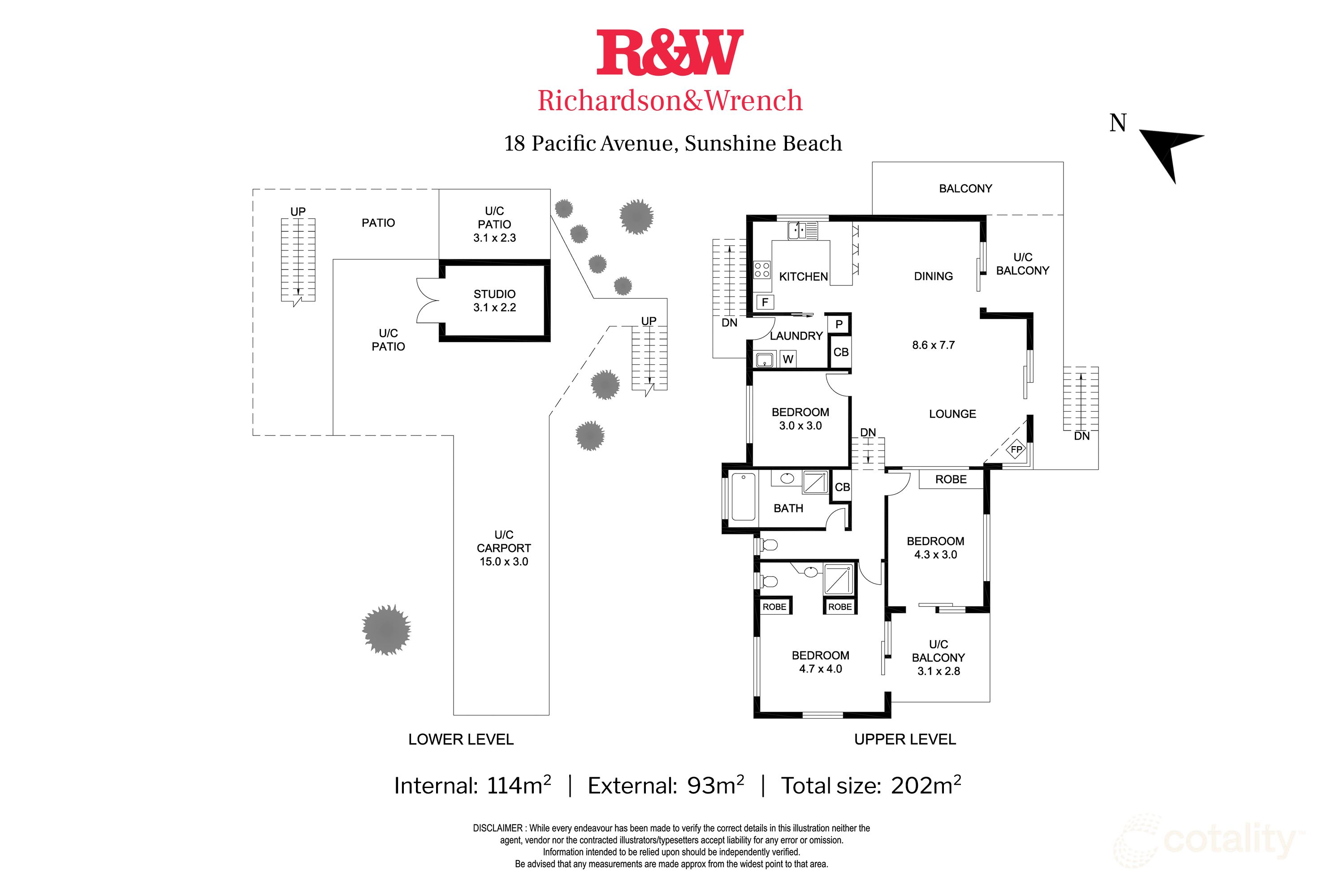 18 Pacific Ave, Sunshine Beach, QLD 4567