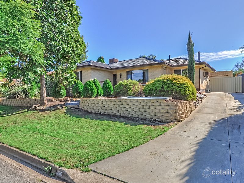 16 Hazel Gr, Ridgehaven, SA 5097