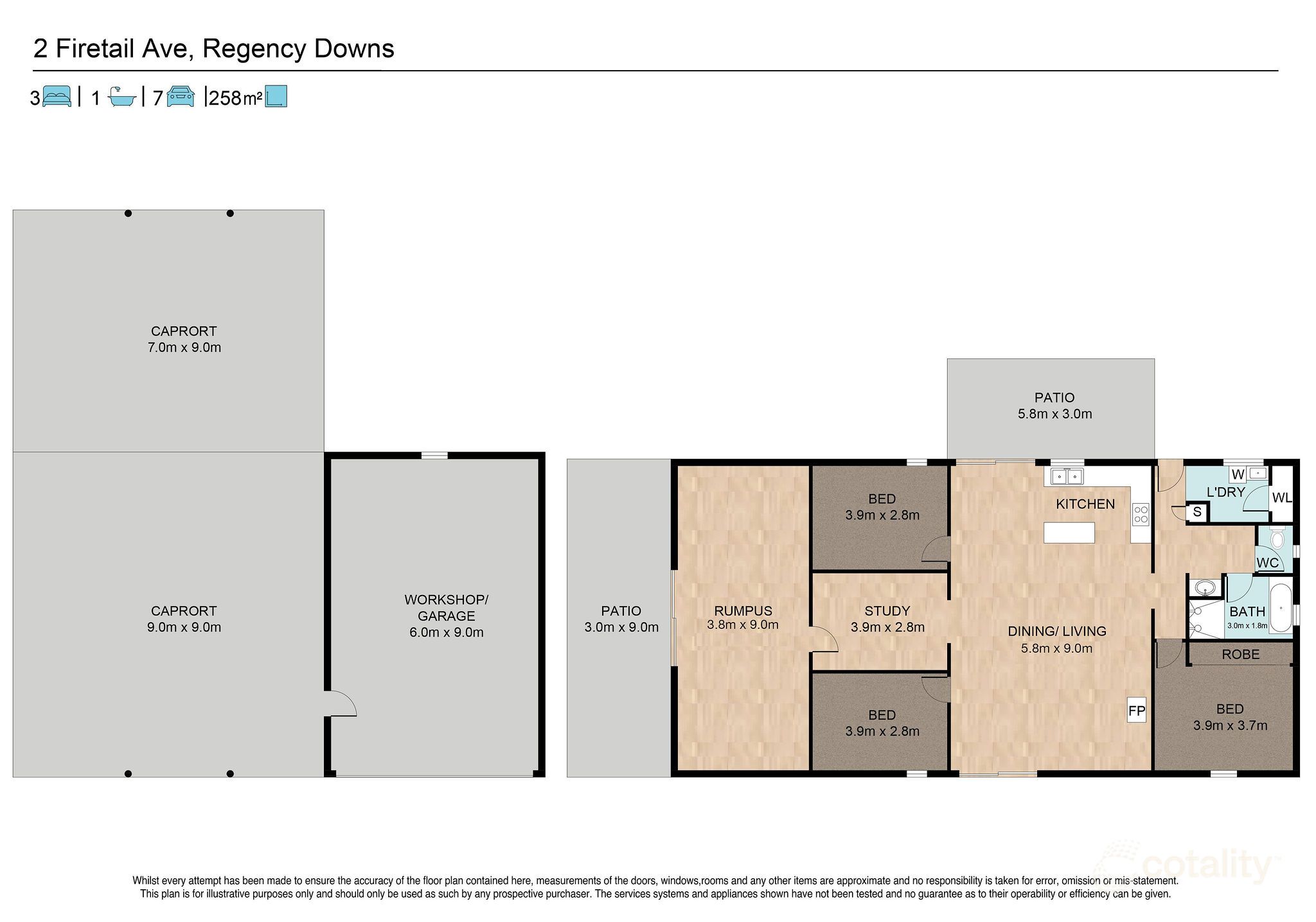 2 Firetail Ave, Regency Downs, QLD 4341