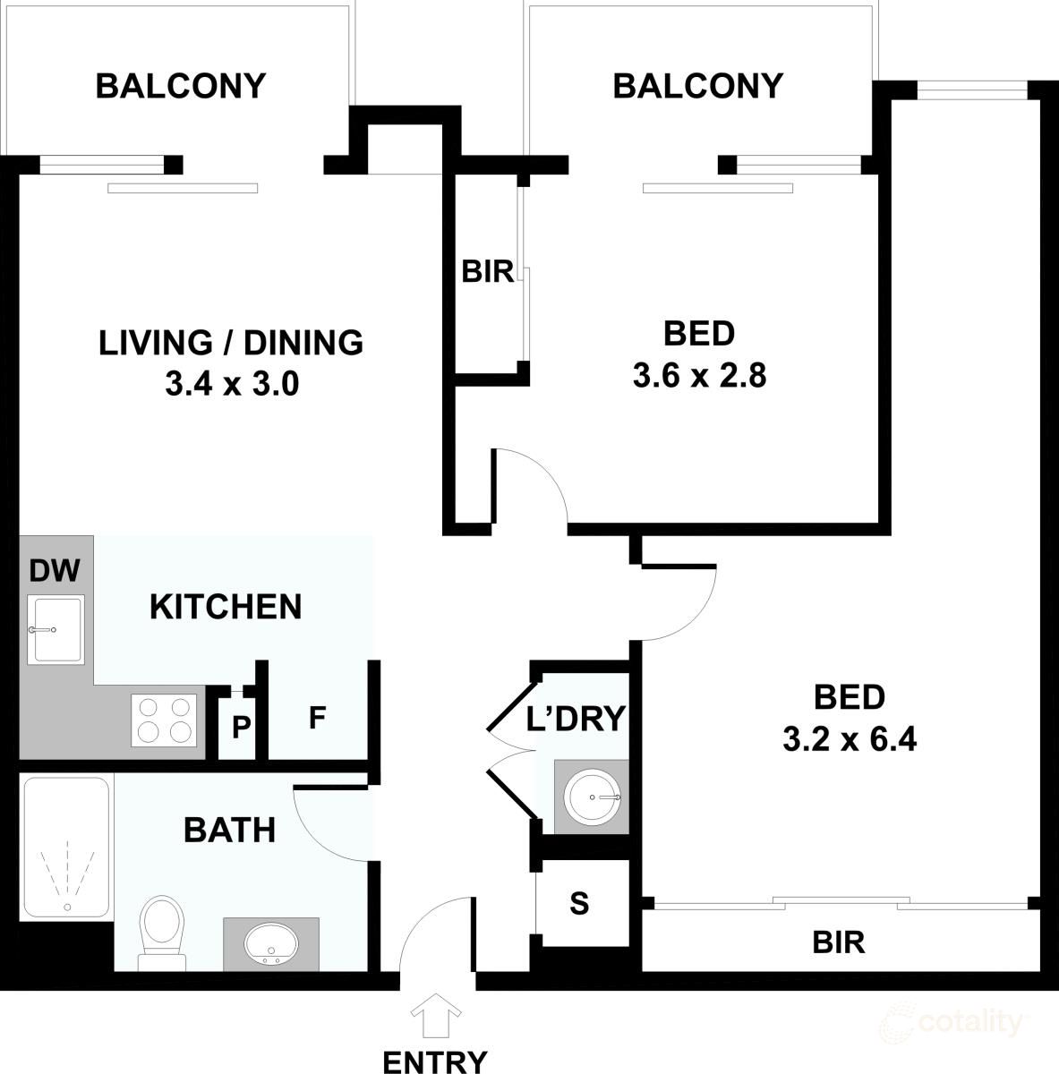 5415/185 Weston St, Brunswick East, VIC 3057