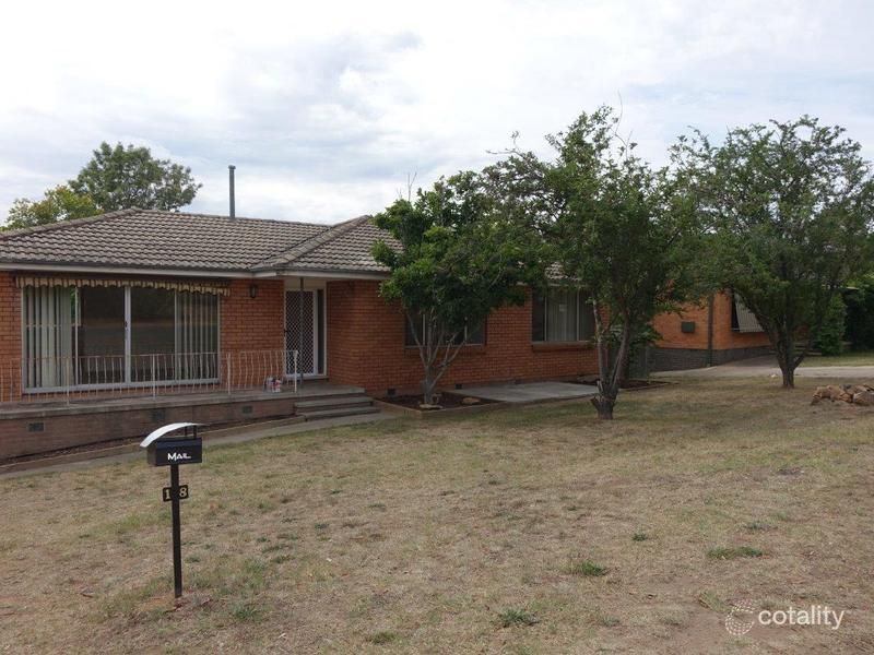 18 Castlereagh Cres, Macquarie, ACT 2614