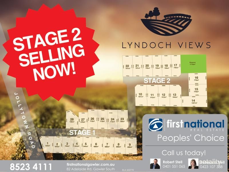 Lot 10 Jollytown Rd, Lyndoch, SA 5351