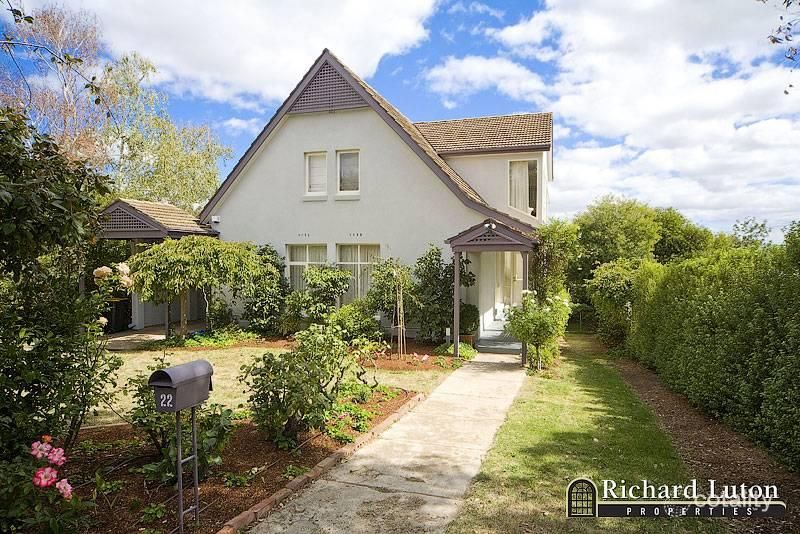 22 Fergusson Cres, Deakin, ACT 2600