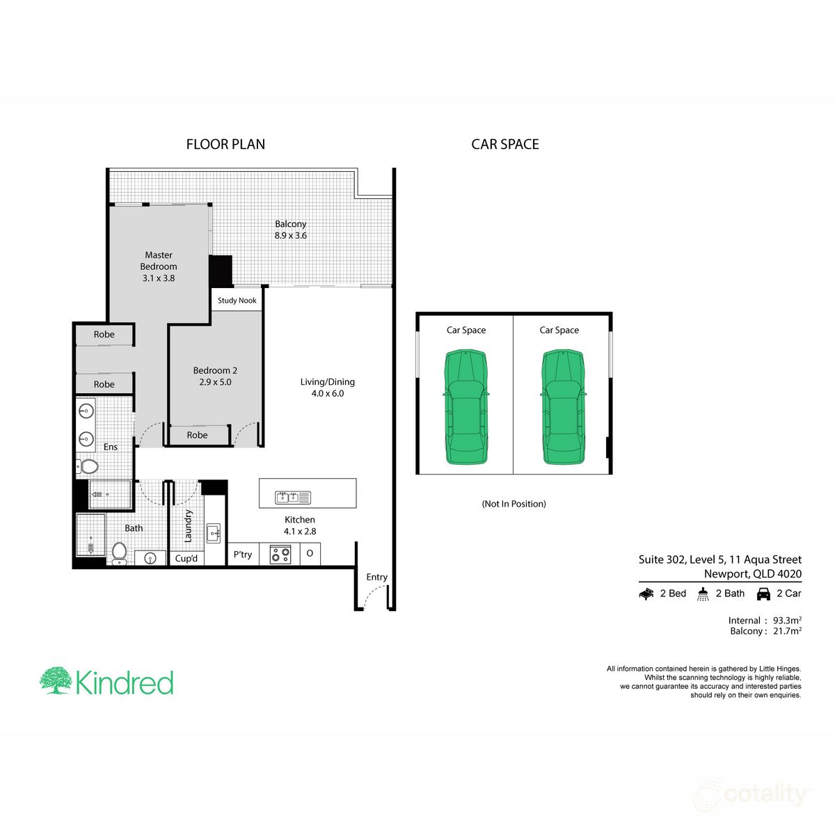 302/11 Aqua St, Newport, QLD 4020