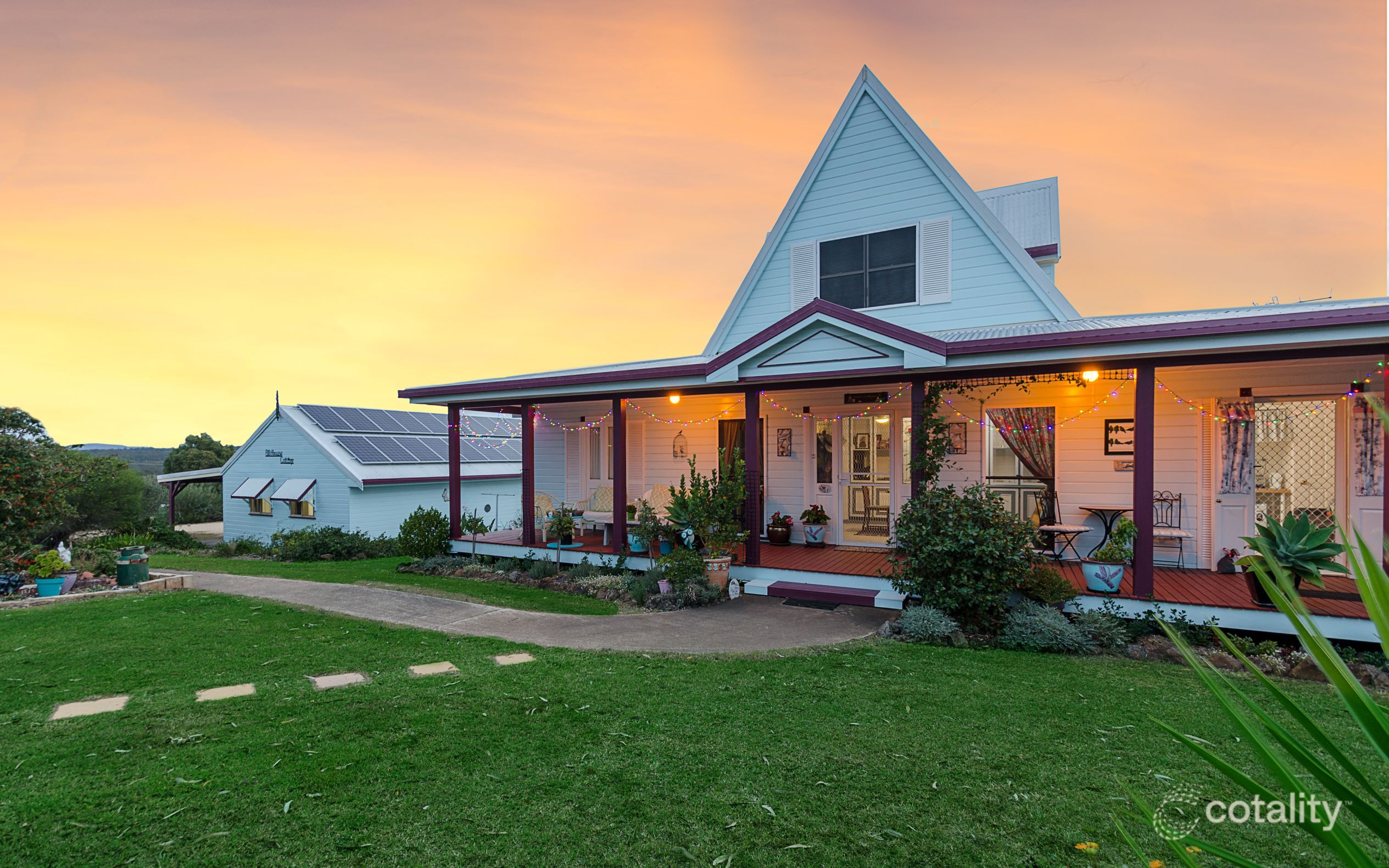 401 Lyndhurst Lane, Rosenthal Heights, QLD 4370