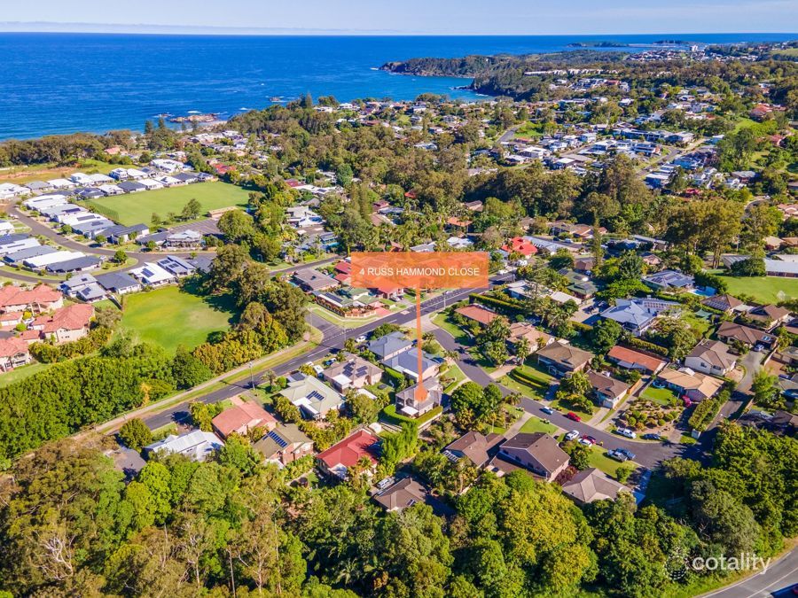 4 Russ Hammond Cl, Korora, NSW 2450