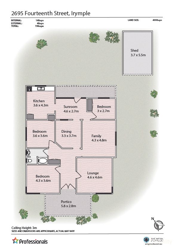 2697 Fourteenth St, Irymple, VIC 3498