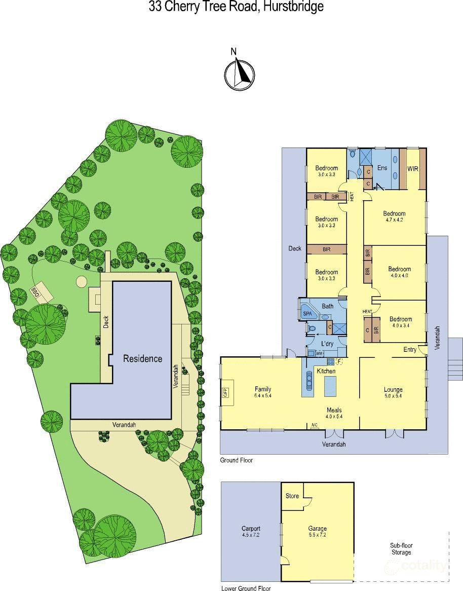 33 Cherry Tree Rd, Hurstbridge, VIC 3099