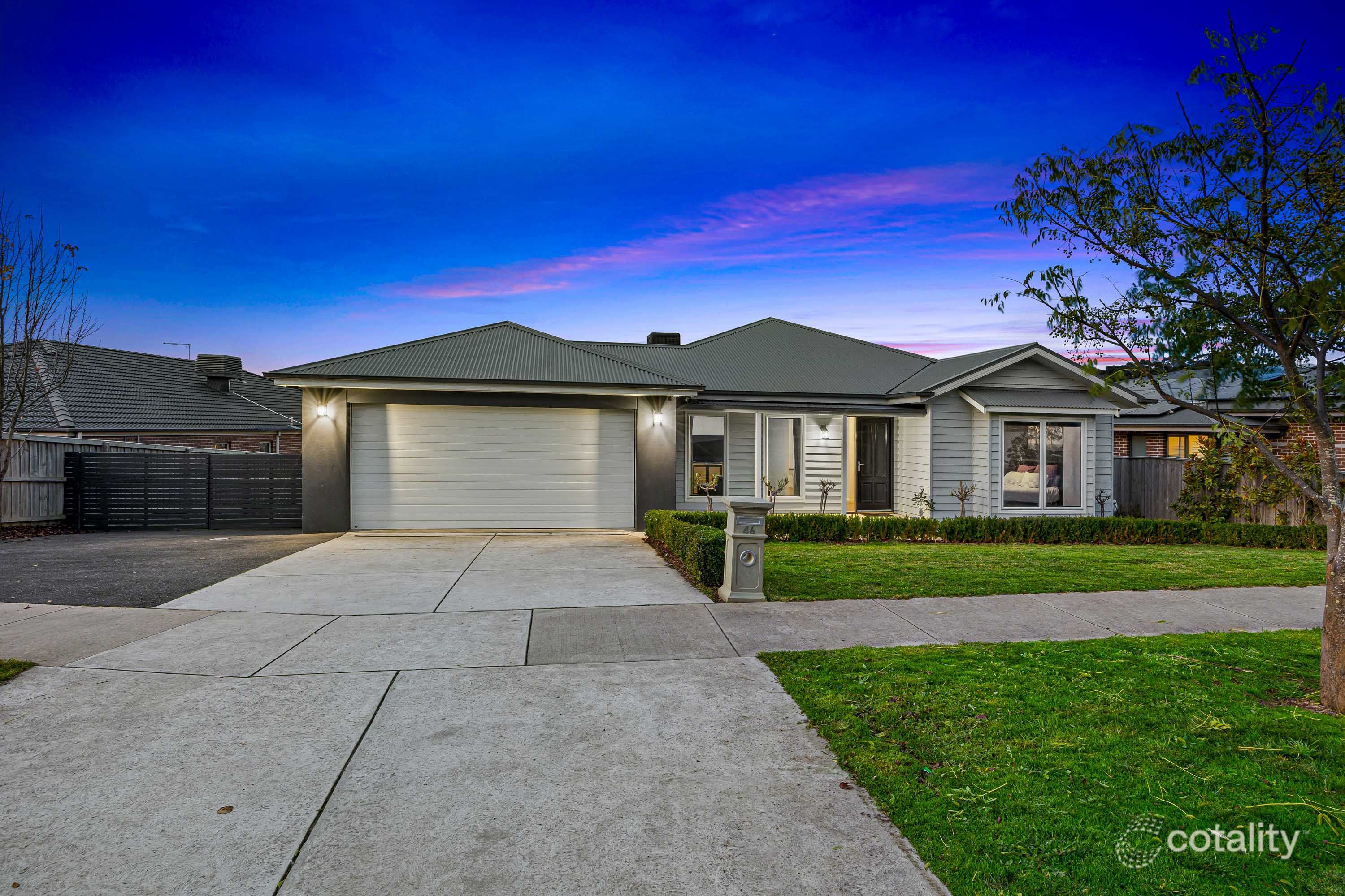 46 Apple Orchard Dr, Brown Hill, VIC 3350