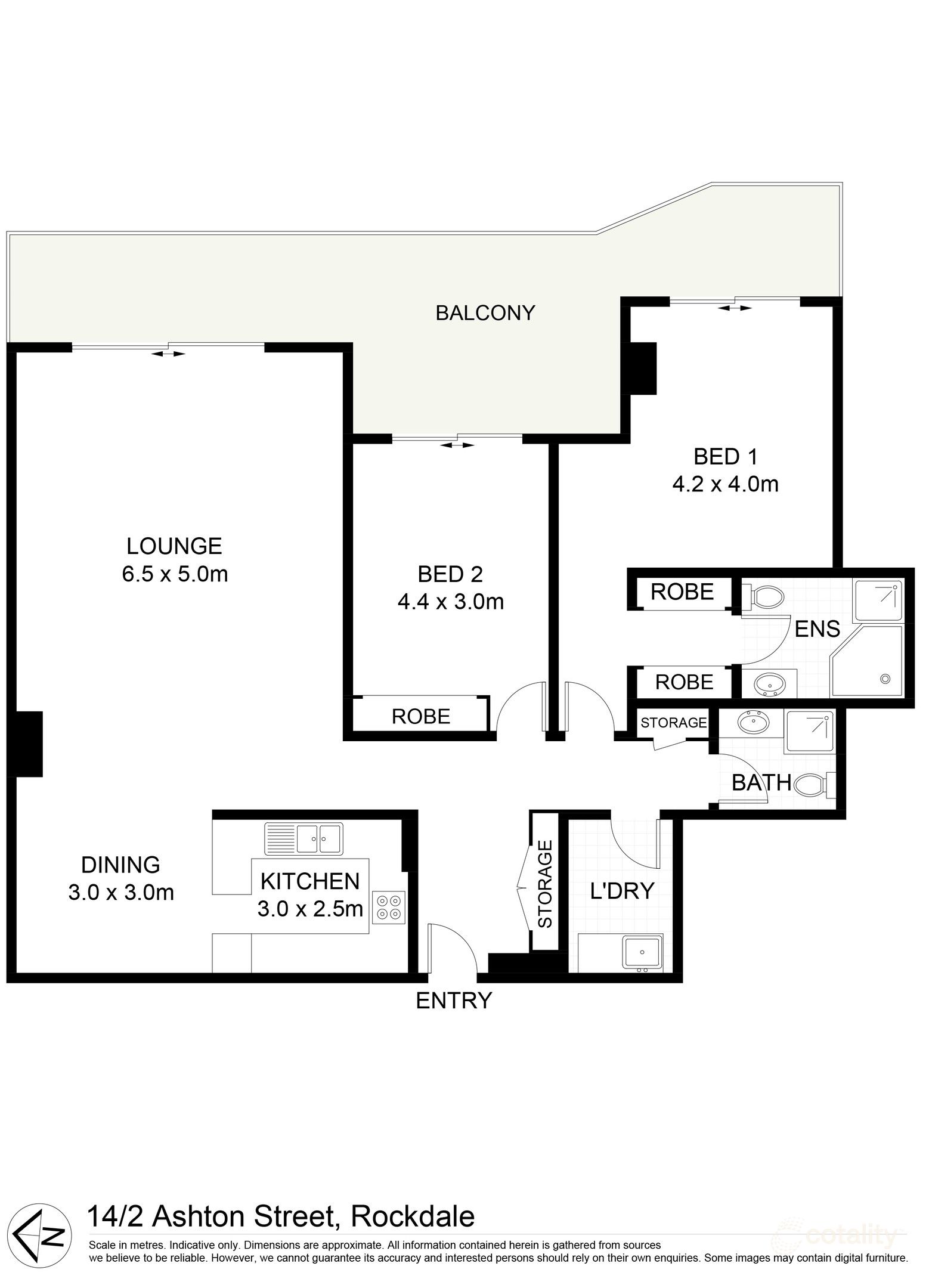 14/2 Ashton St, Rockdale, NSW 2216