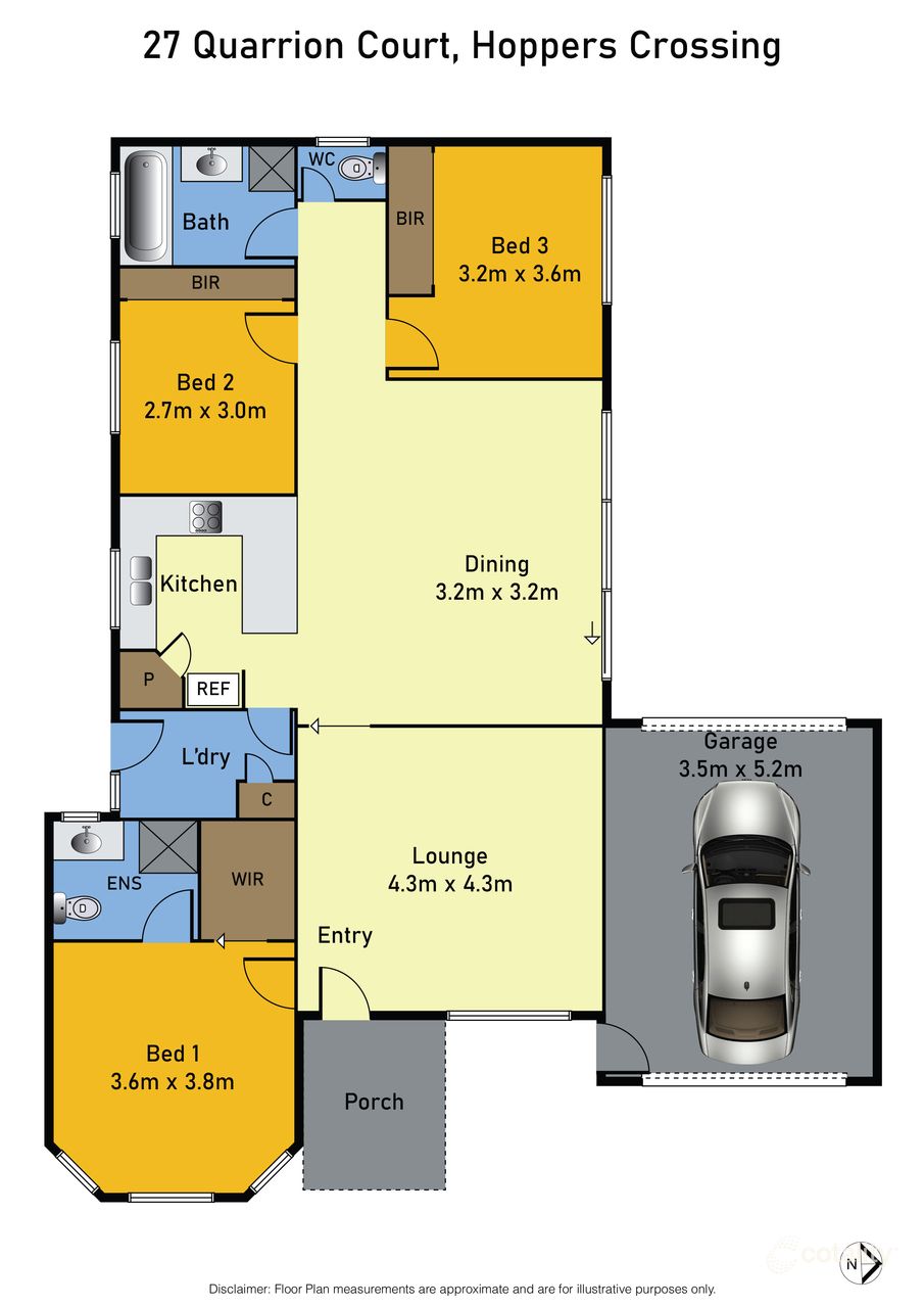 27 Quarrion Ct, Hoppers Crossing, VIC 3029