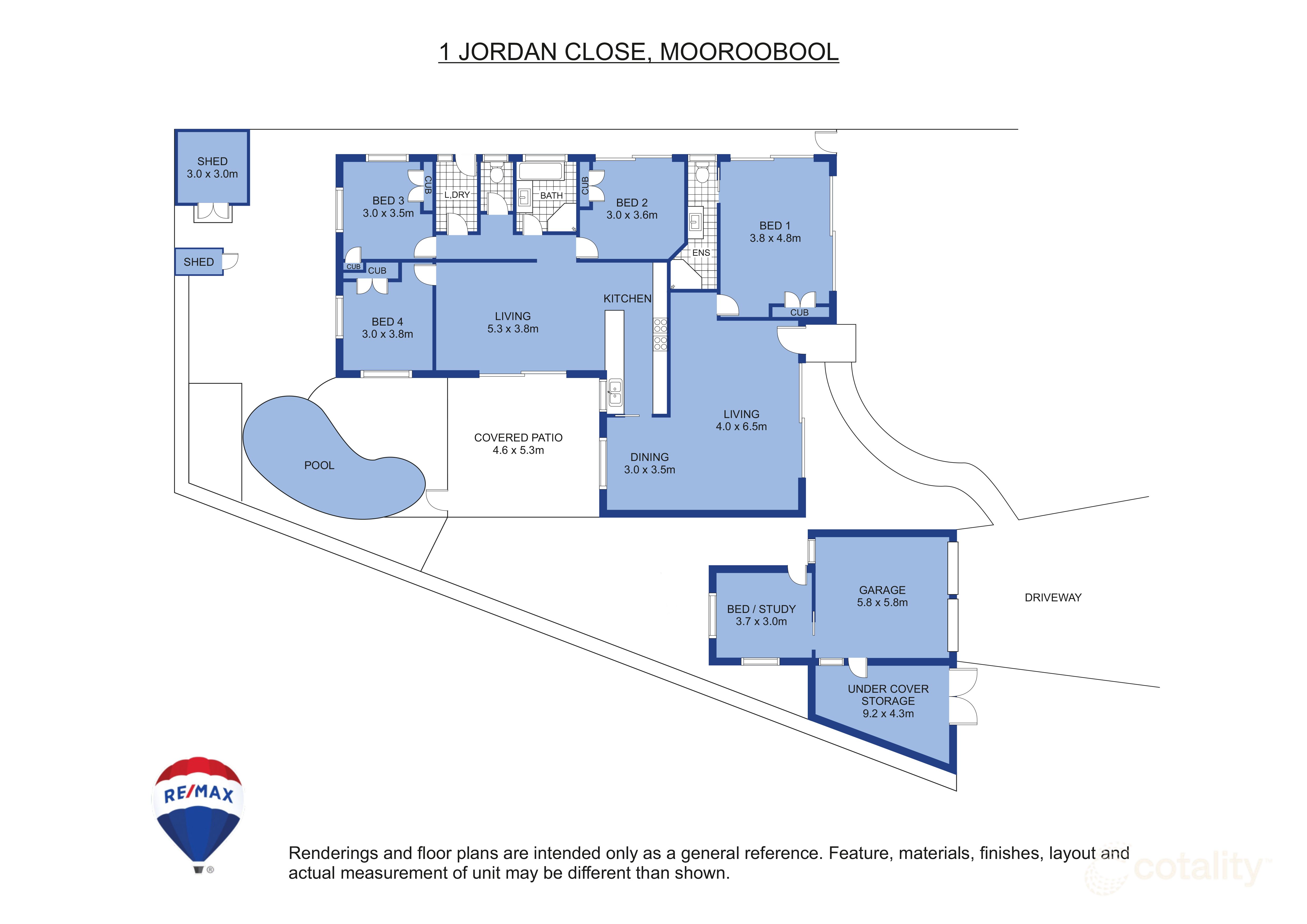 1 Jordan Cl, Mooroobool, QLD 4870