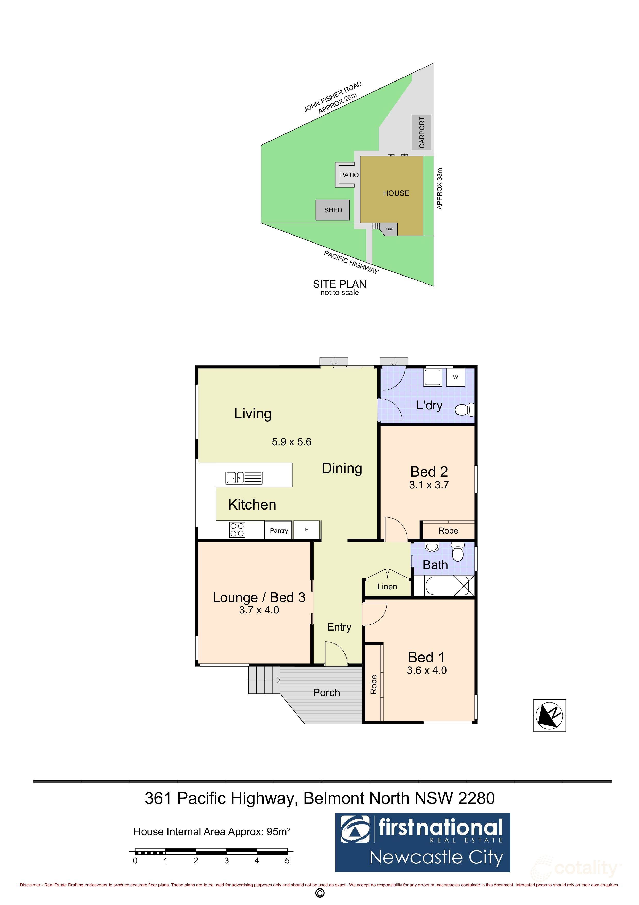 361 Pacific Hwy, Belmont North, NSW 2280