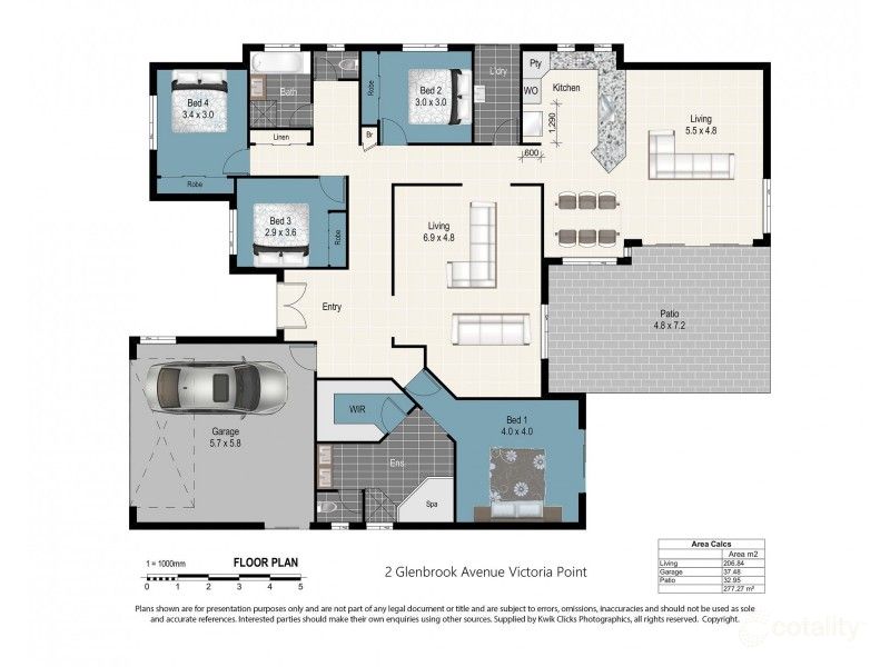2 Glenbrook Ave, Victoria Point, QLD 4165