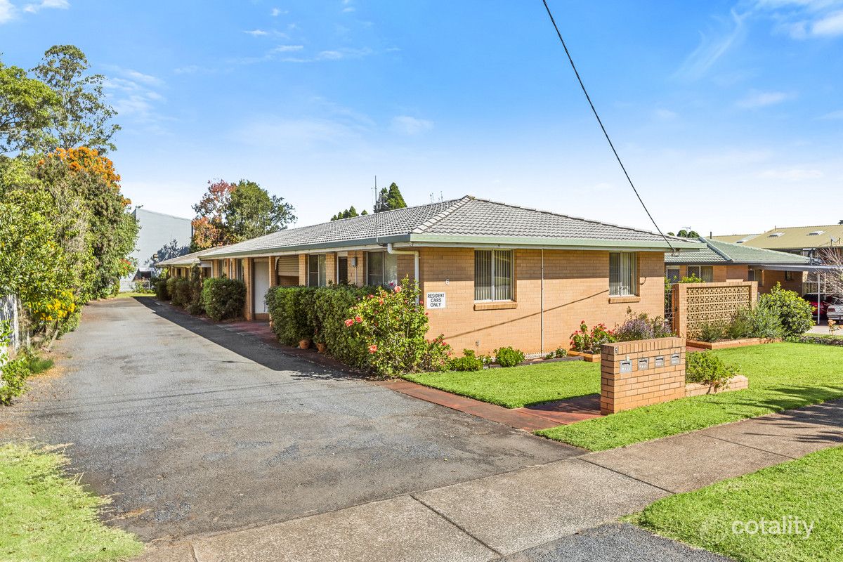 2/6 Ipswich St, East Toowoomba, QLD 4350