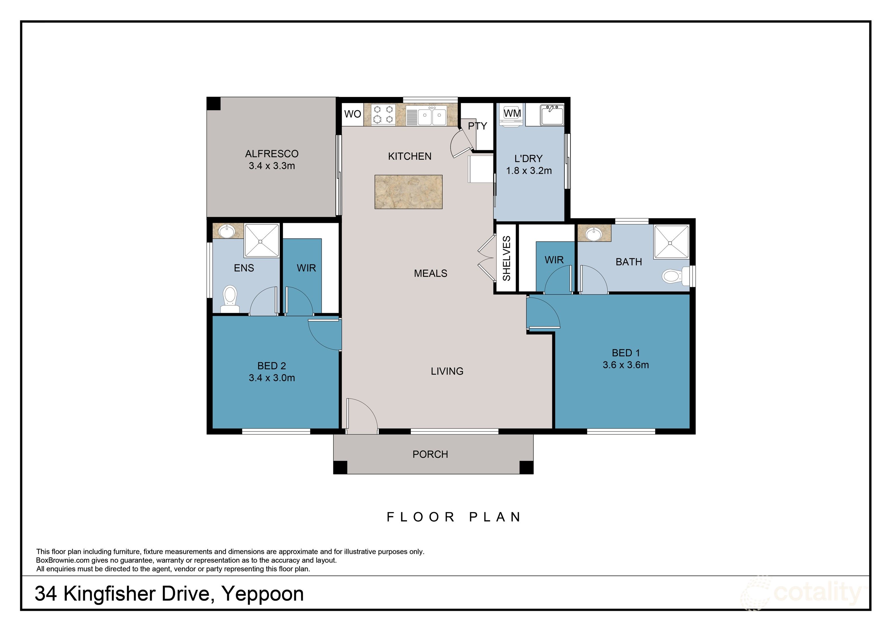 34 Kingfisher Dr, Yeppoon, QLD 4703