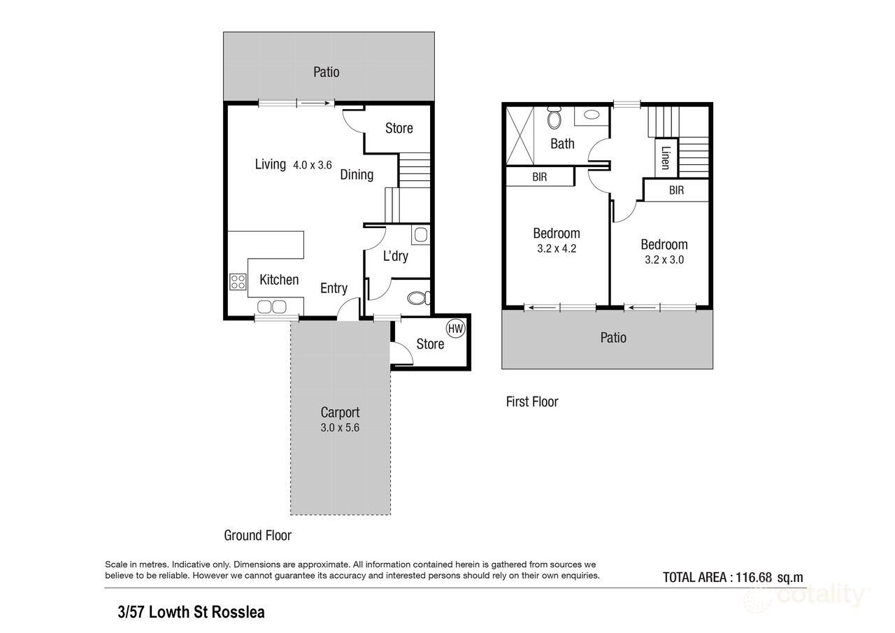 3/57 Lowth St, Rosslea, QLD 4812