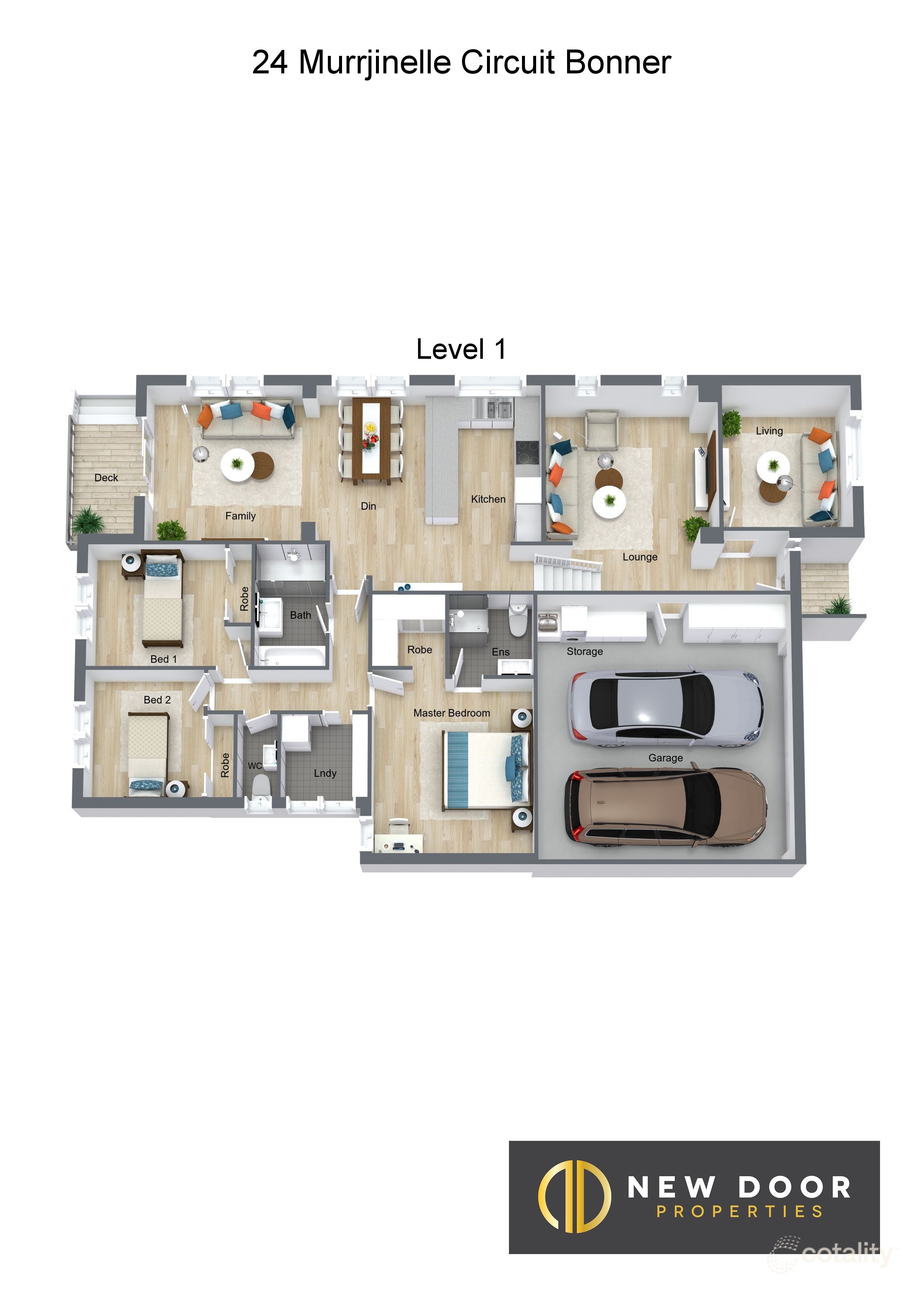 24 Murrjinelle Cct, Bonner, ACT 2914