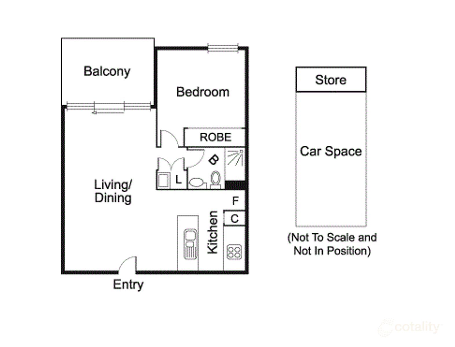 403/62 Altona St, Kensington, VIC 3031