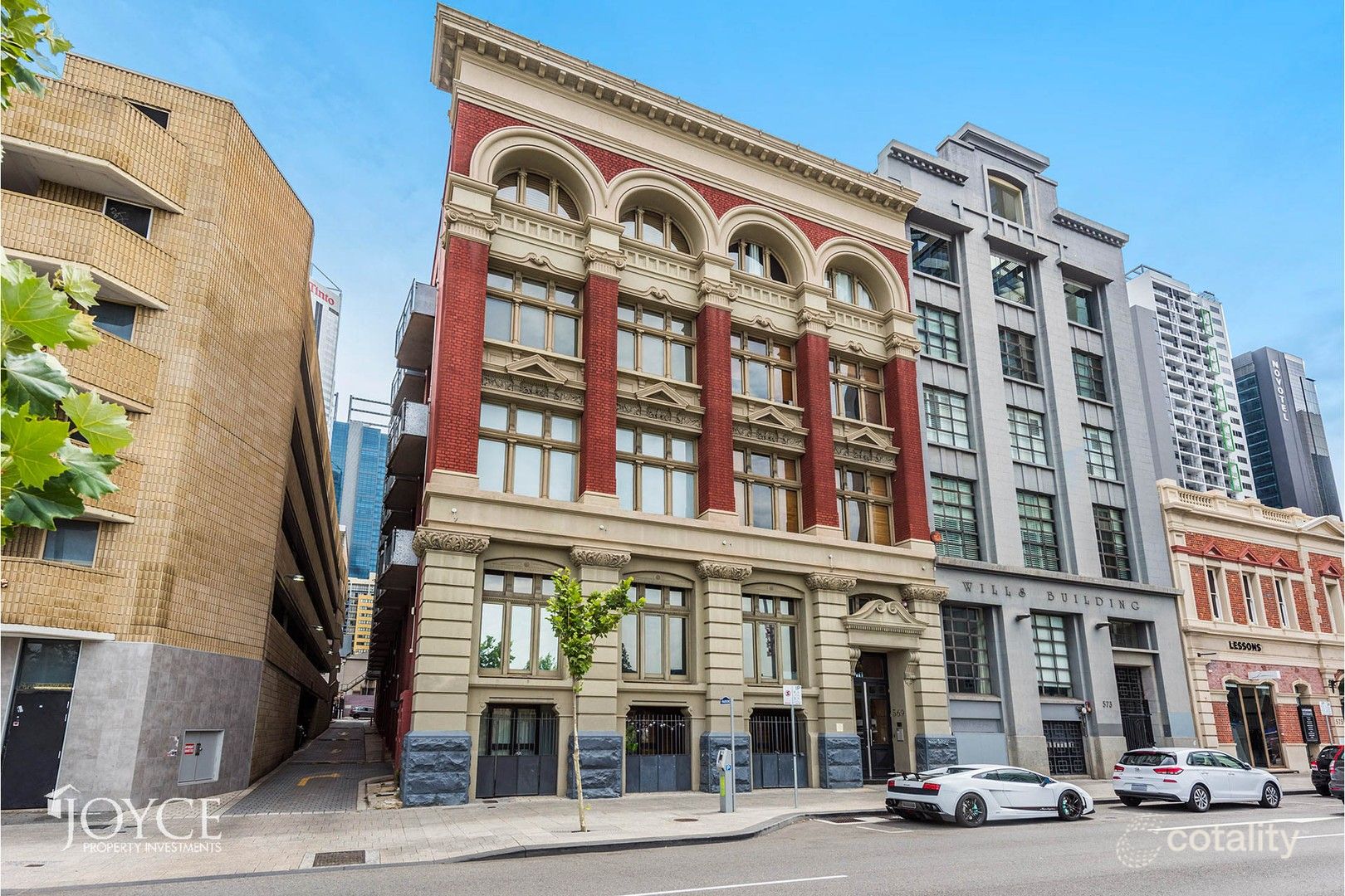 40/569 Wellington St, Perth, WA 6000