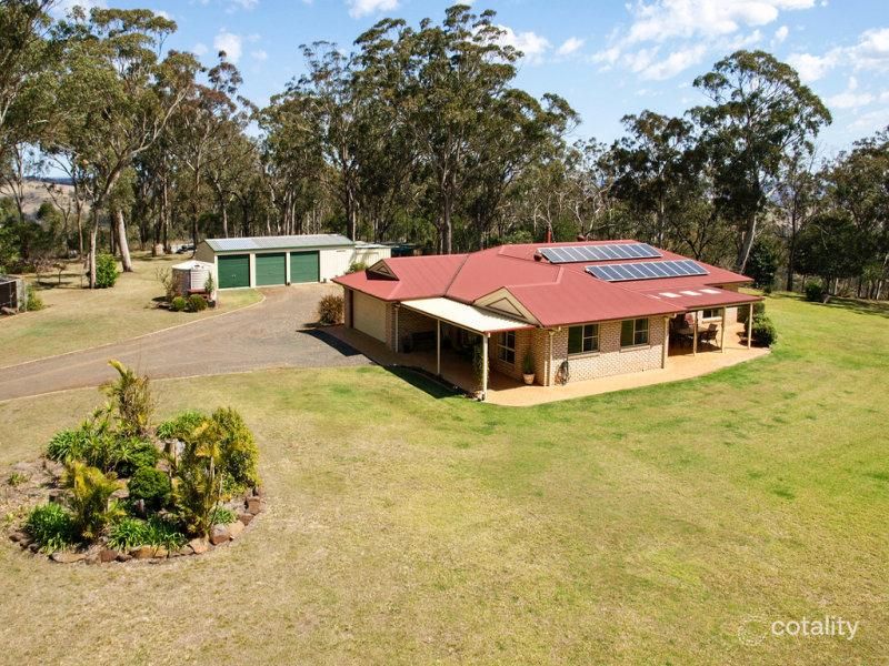 287 Sawpit Rd, Ramsay, QLD 4358