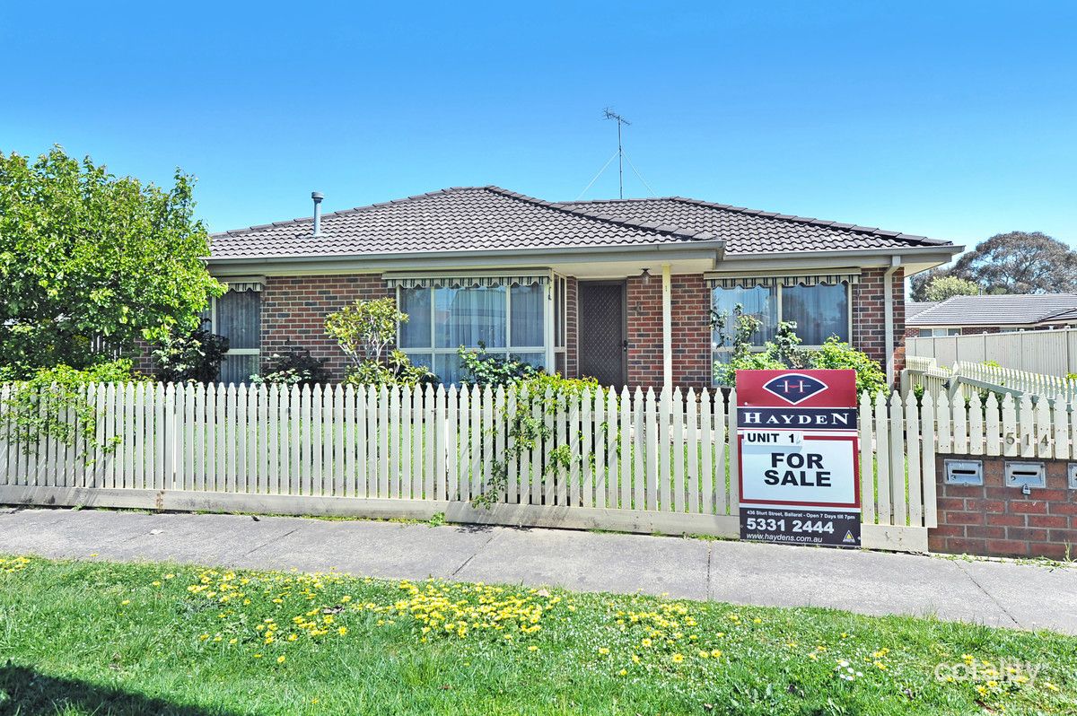 1/514 Windermere St, Redan, VIC 3350