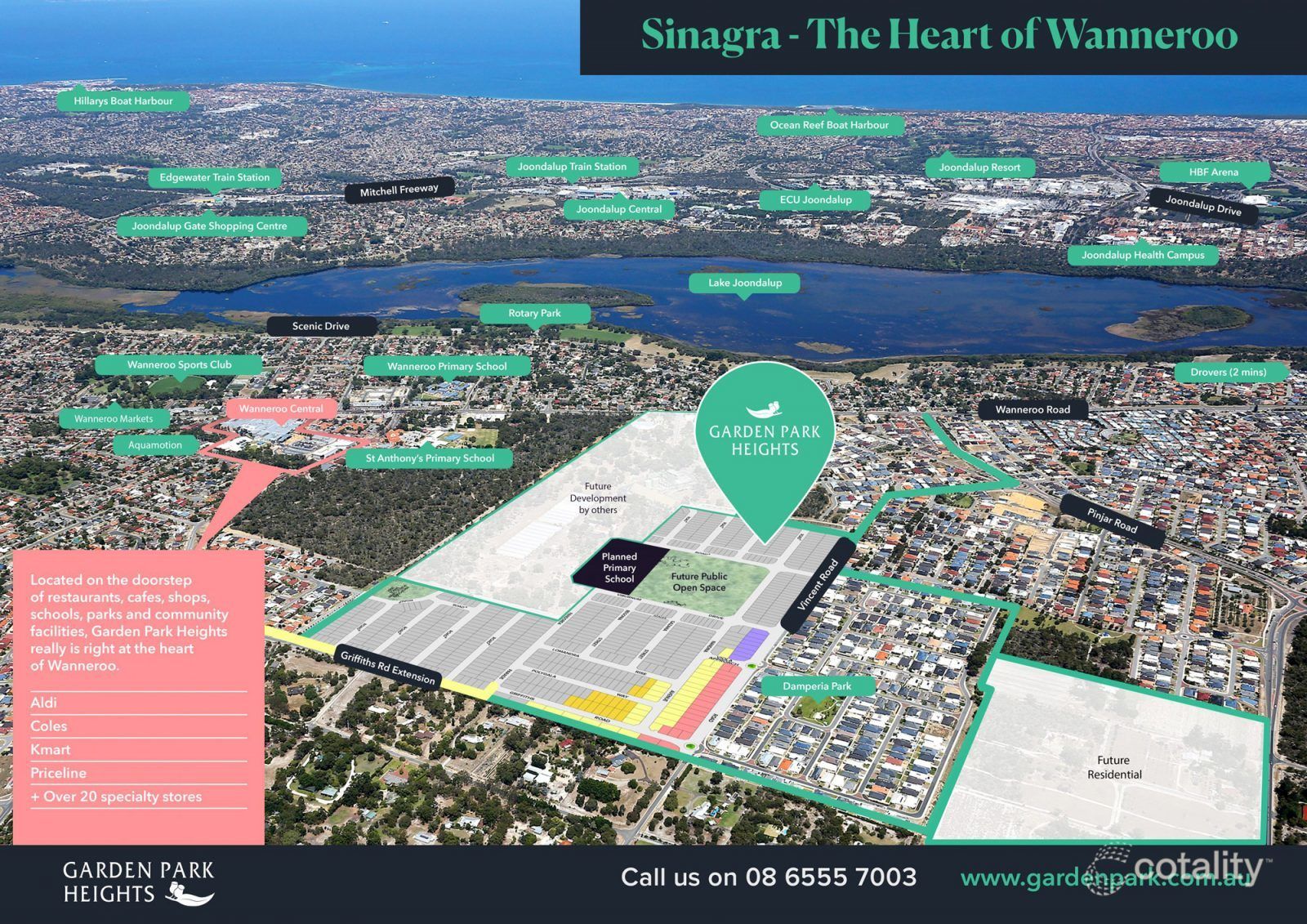 6 Limari Pl, Sinagra, WA 6065