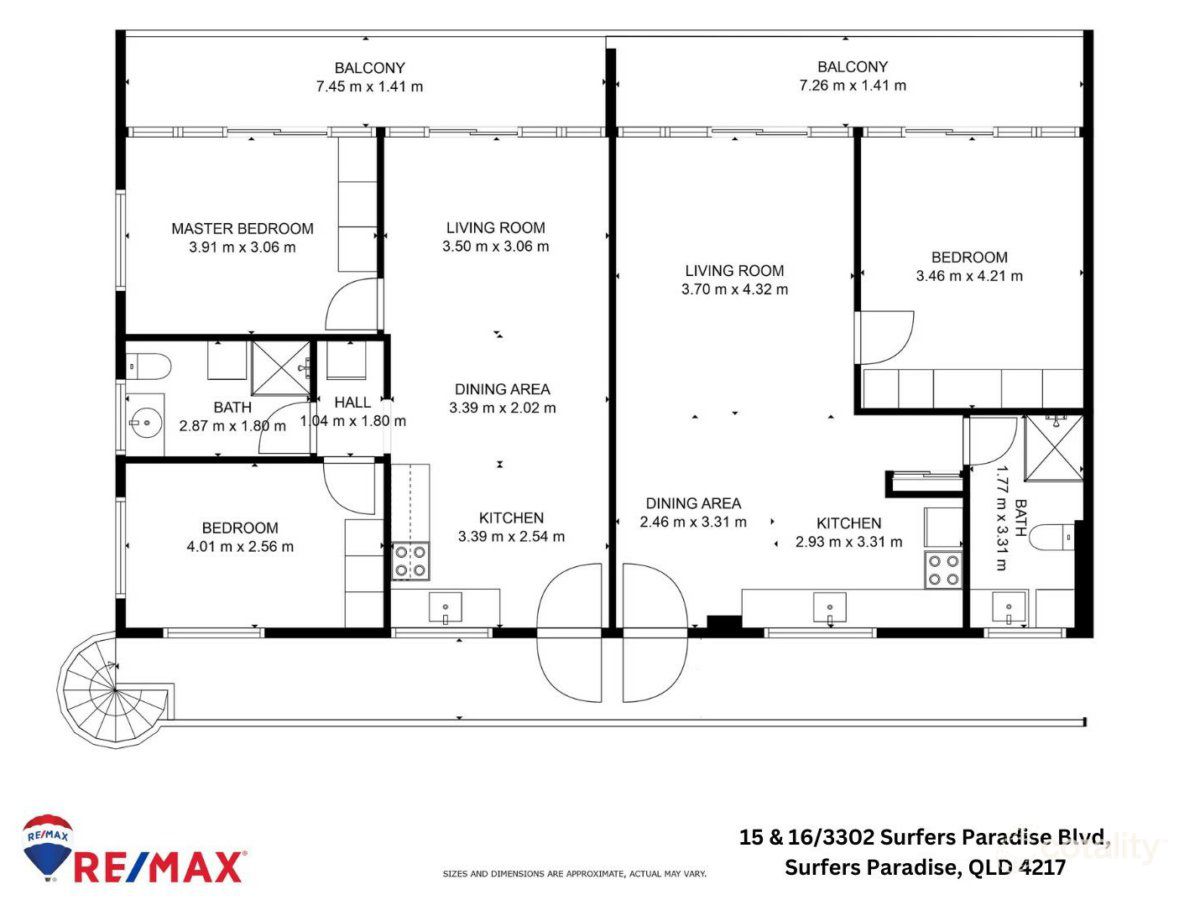 16/3302 Surfers Paradise Bvd, Surfers Paradise, QLD 4217