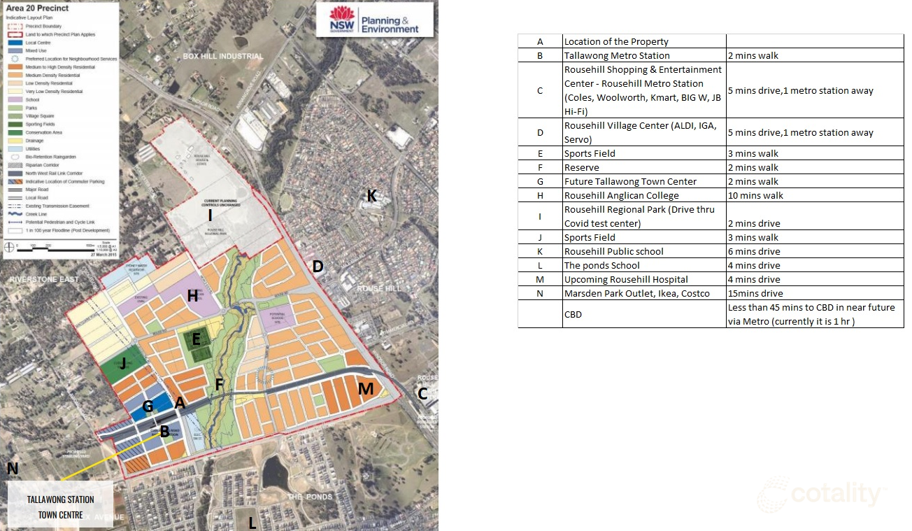 308/4 Herman Cres, Rouse Hill, NSW 2155