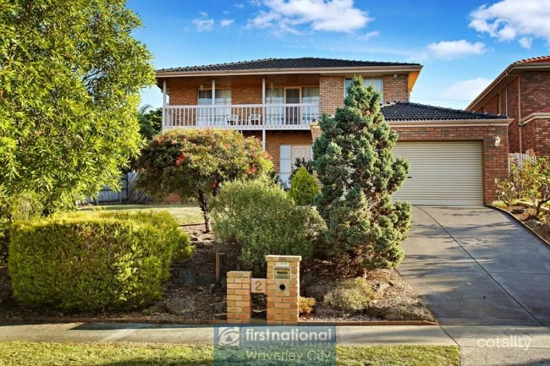 2 Renee Cl, Mulgrave, VIC 3170