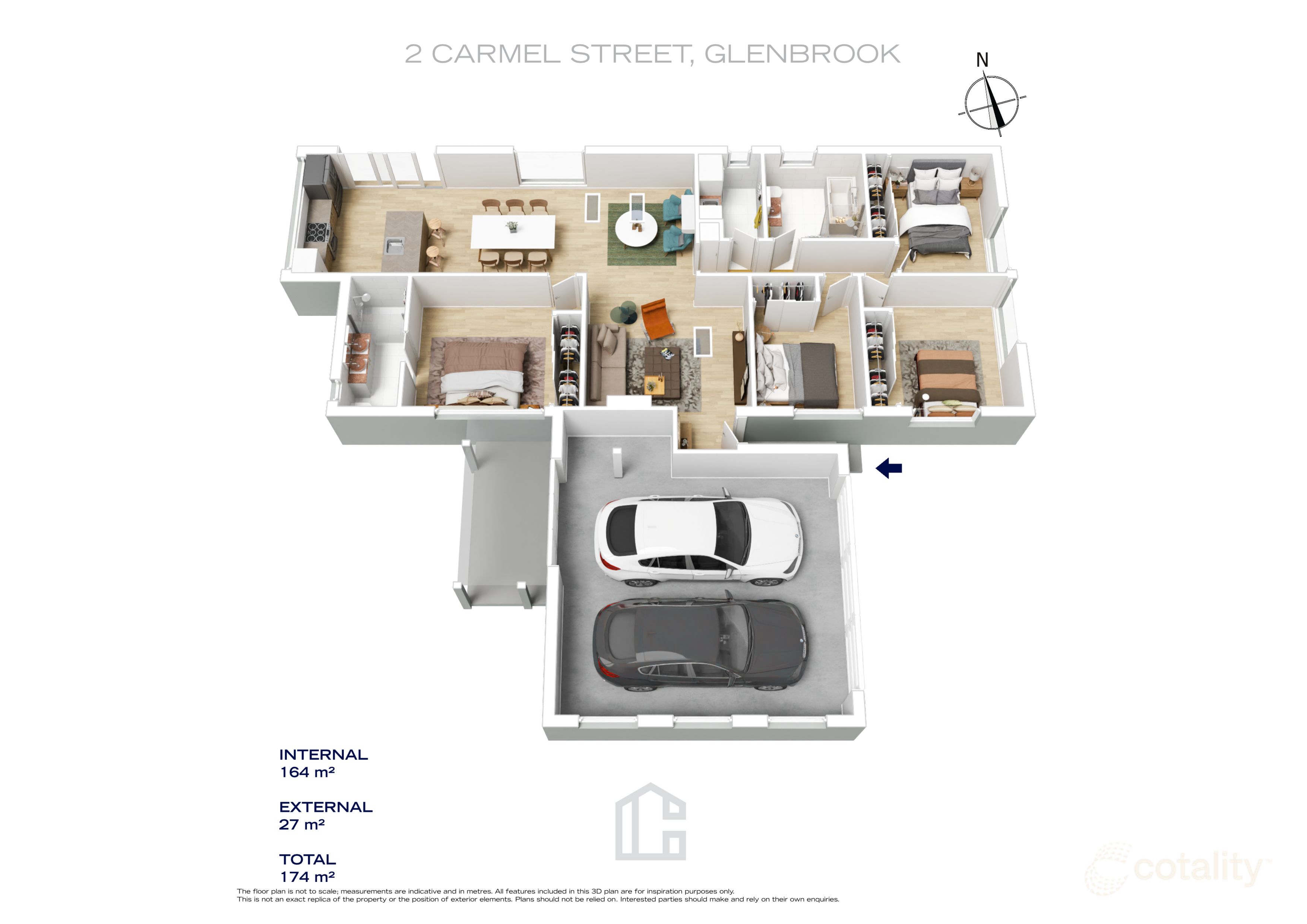 2 Carmel St, Glenbrook, NSW 2773