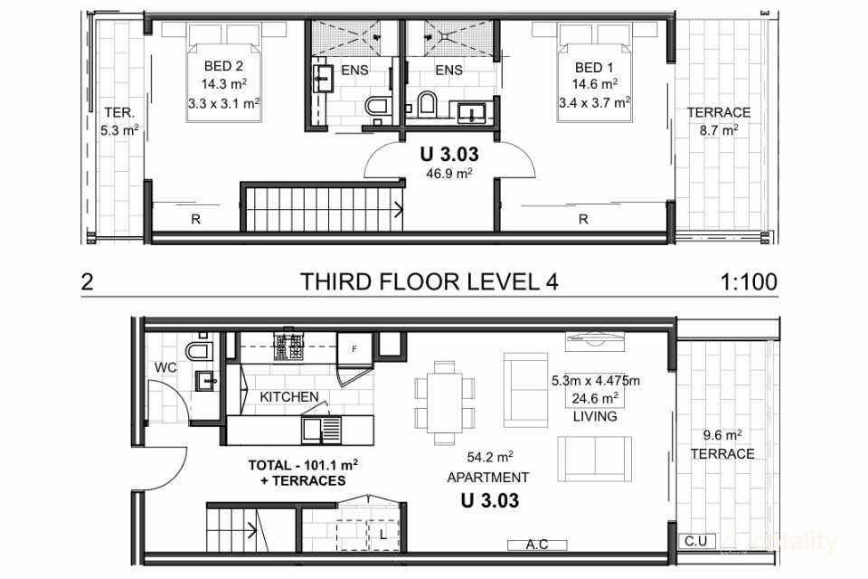 303/140 Swan St, Cremorne, VIC 3121