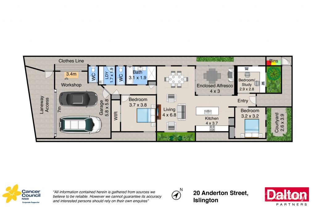 20 Anderton St, Islington, NSW 2296