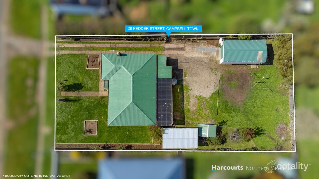28 Pedder St, Campbell Town, TAS 7210