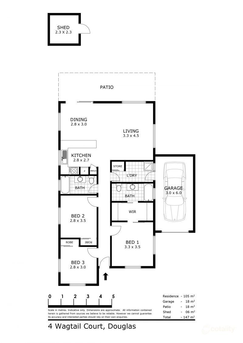 4 Wagtail Ct, Douglas, QLD 4814