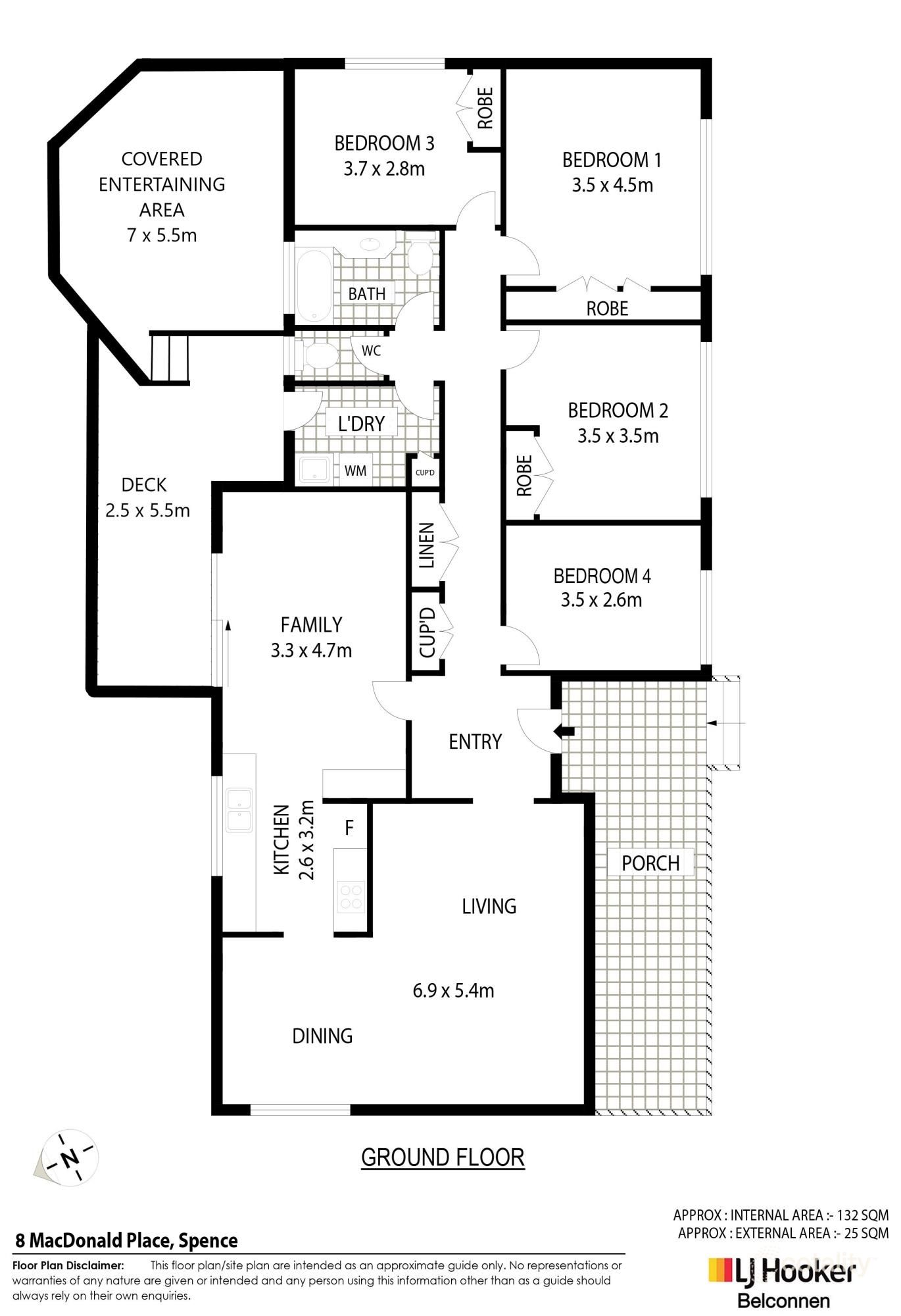 8 Macdonald Pl, Spence, ACT 2615