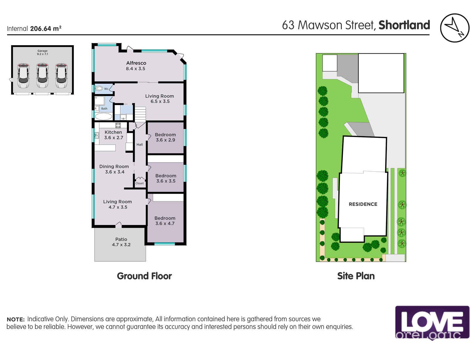 63 Mawson St, Shortland, NSW 2307