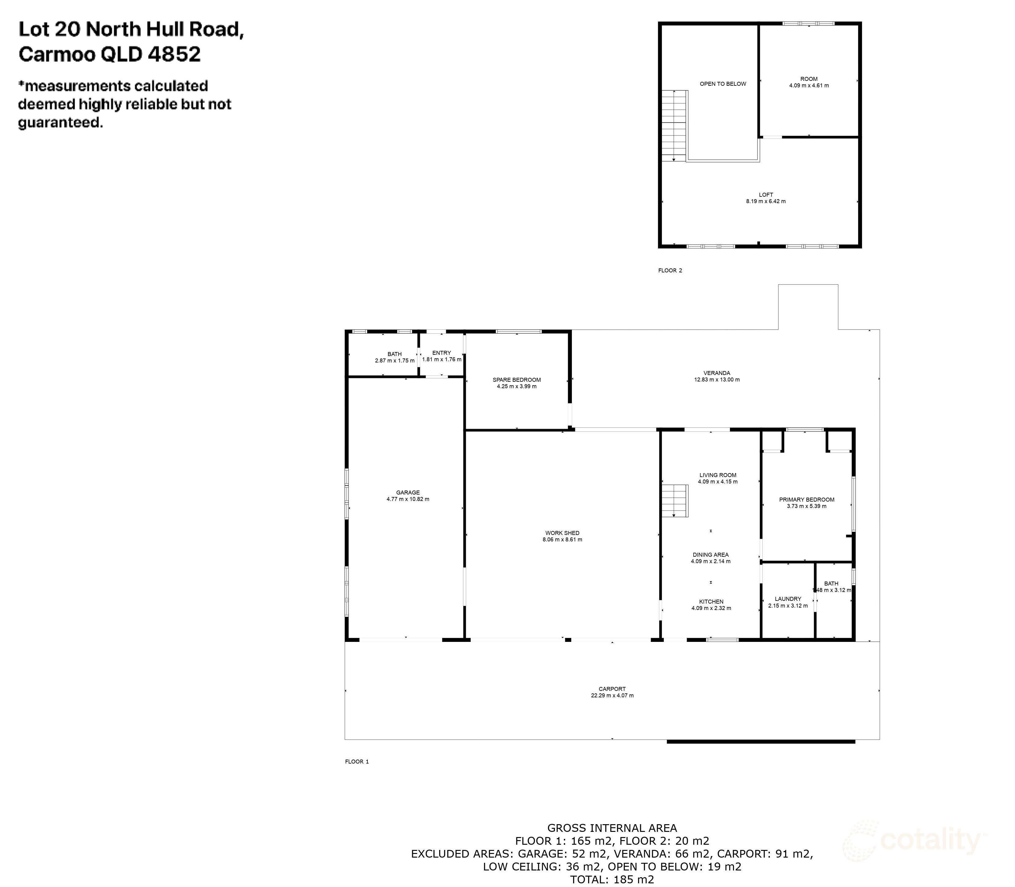 Lot 20 North Hull Rd, Carmoo, QLD 4852