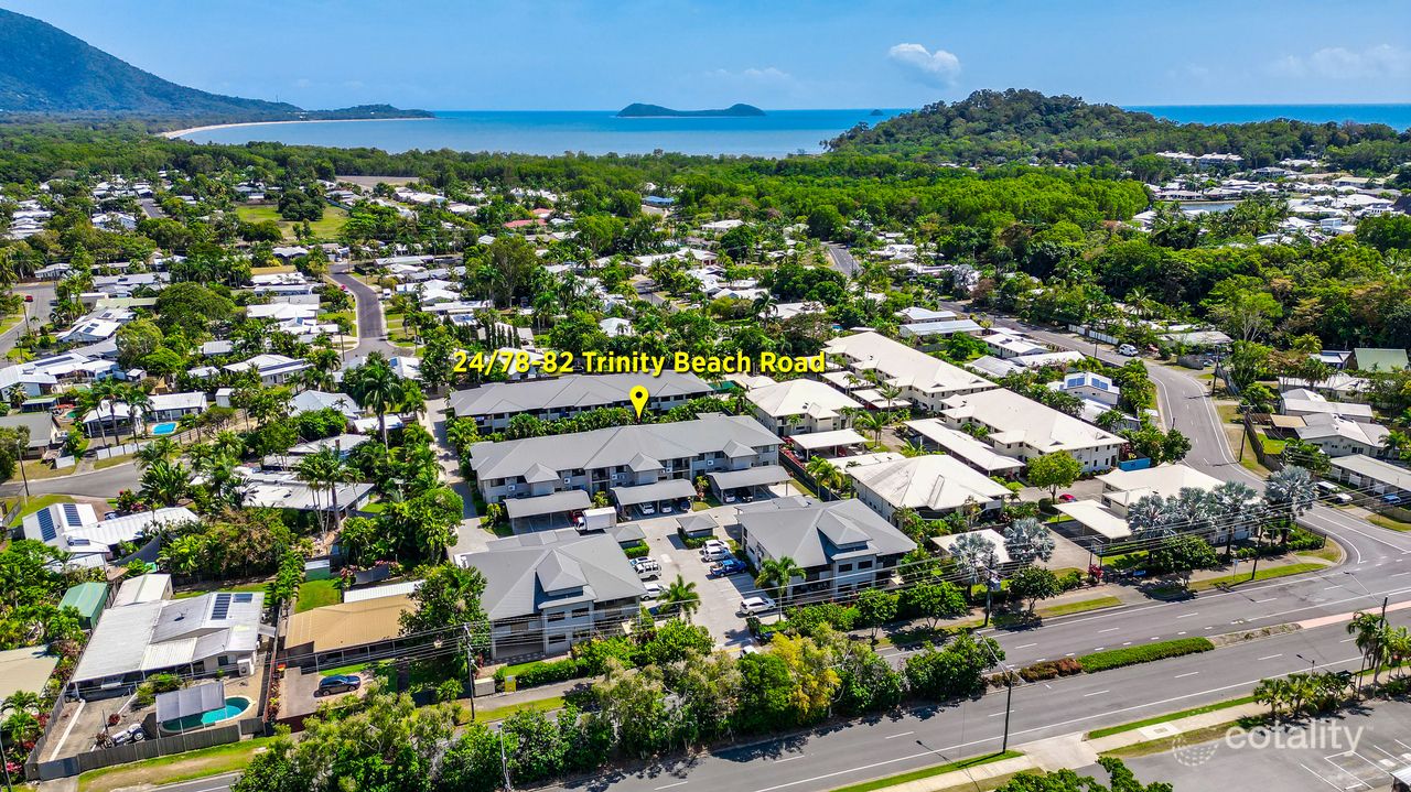 24/78-82 Trinity Beach Rd, Trinity Beach, QLD 4879