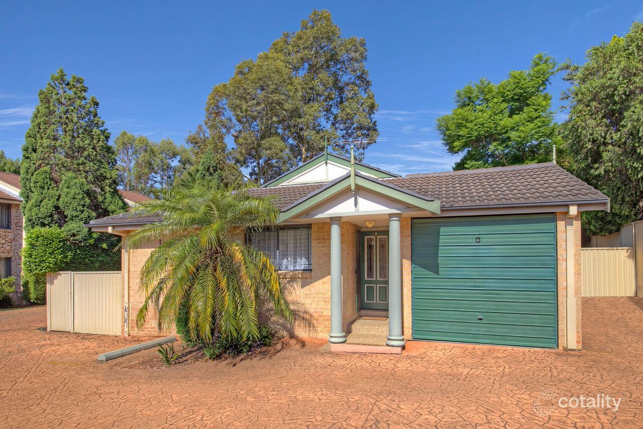 8/29-33 Stapleton St, Wentworthville, NSW 2145