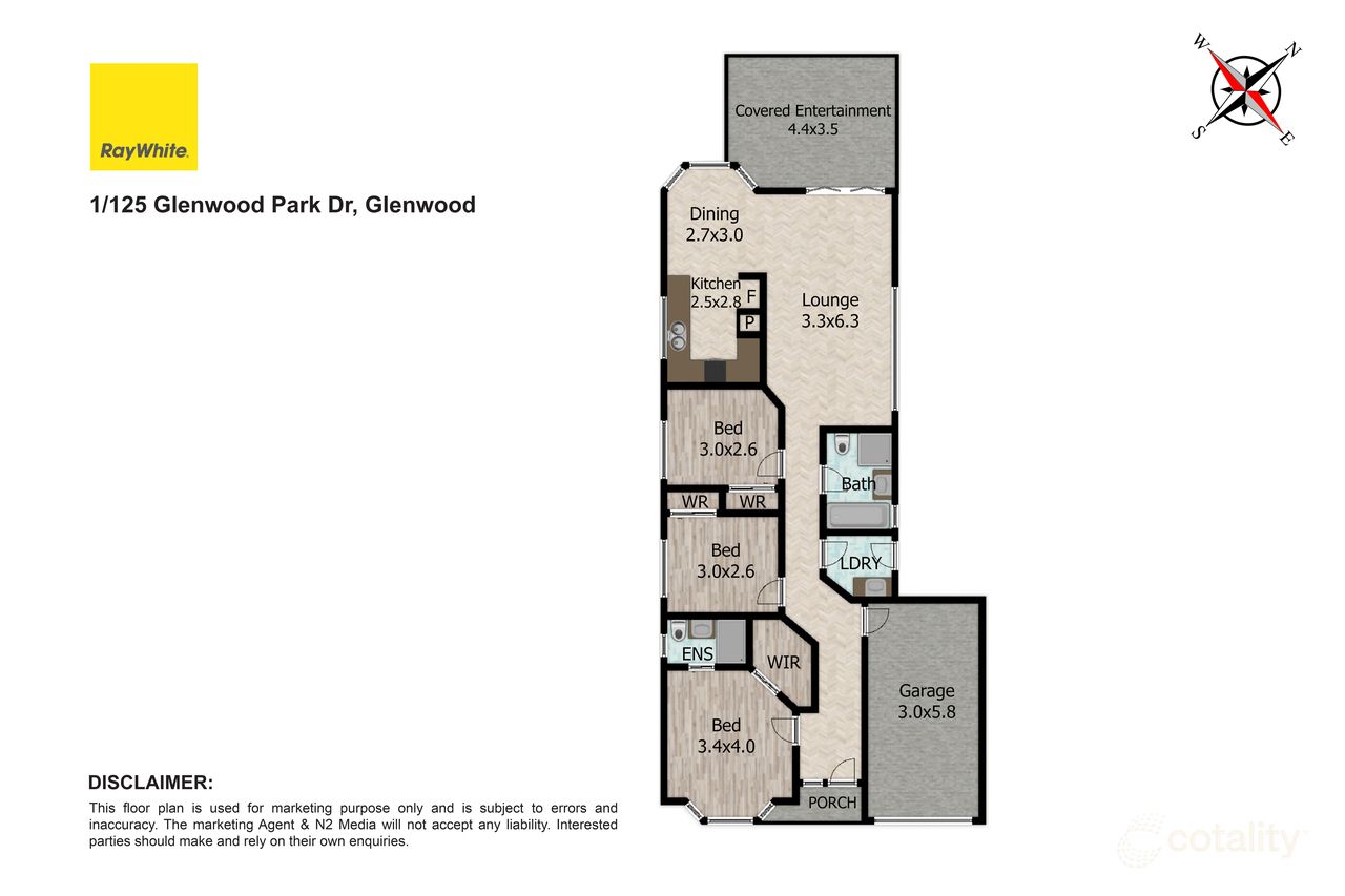 1/125 Glenwood Park Dr, Glenwood, NSW 2768