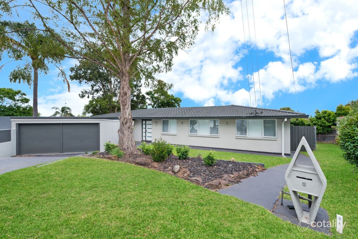 5 Flint Pl, Kellyville, NSW 2155