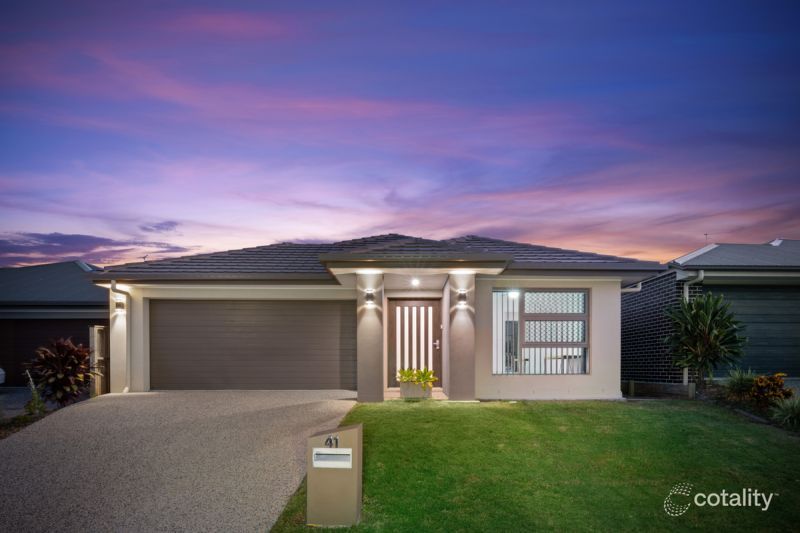 41 Balla Balla Cres, Ormeau Hills, QLD 4208