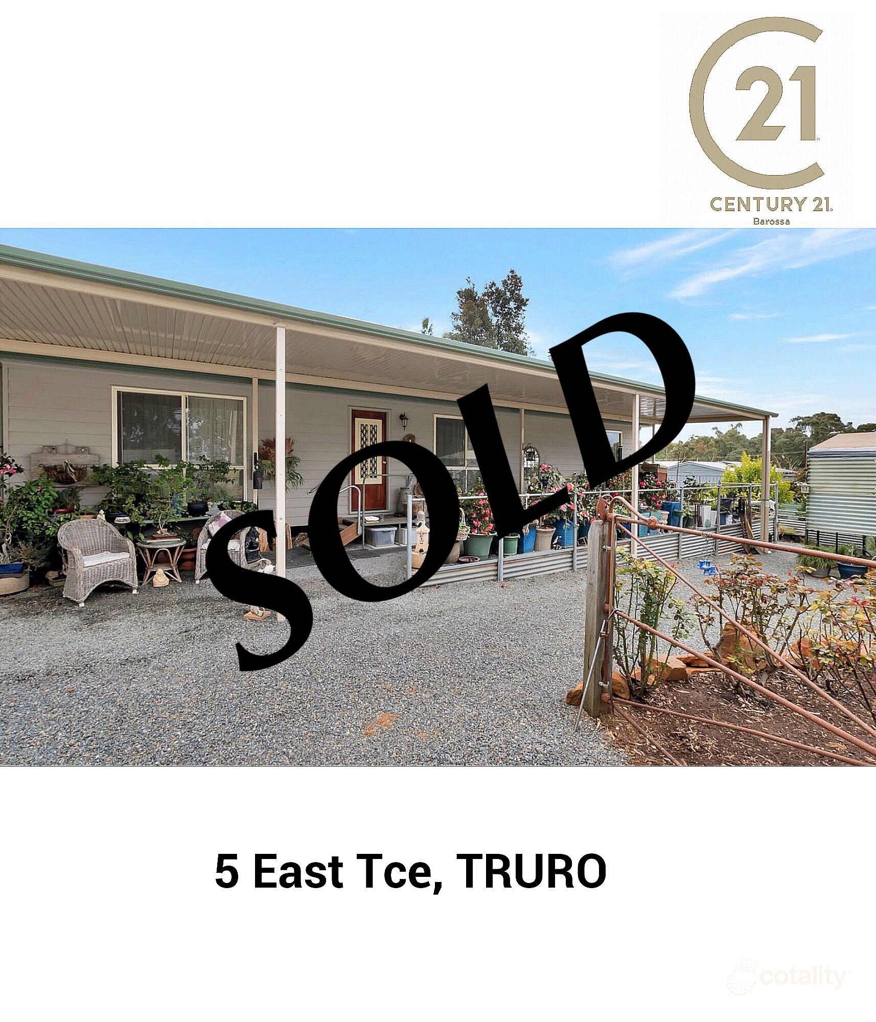 5 East Tce, Truro, SA 5356