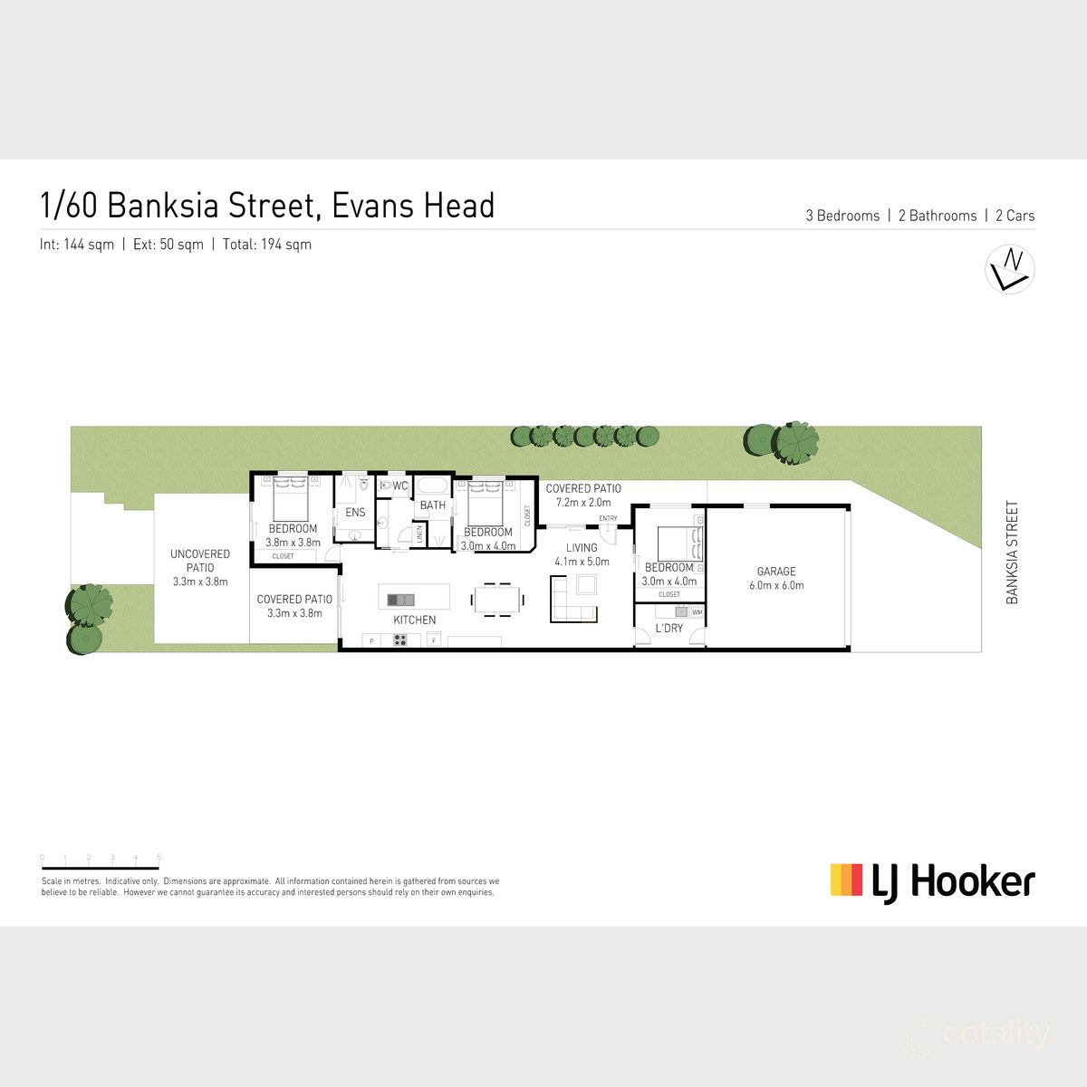 1/60 Banksia St, Evans Head, NSW 2473