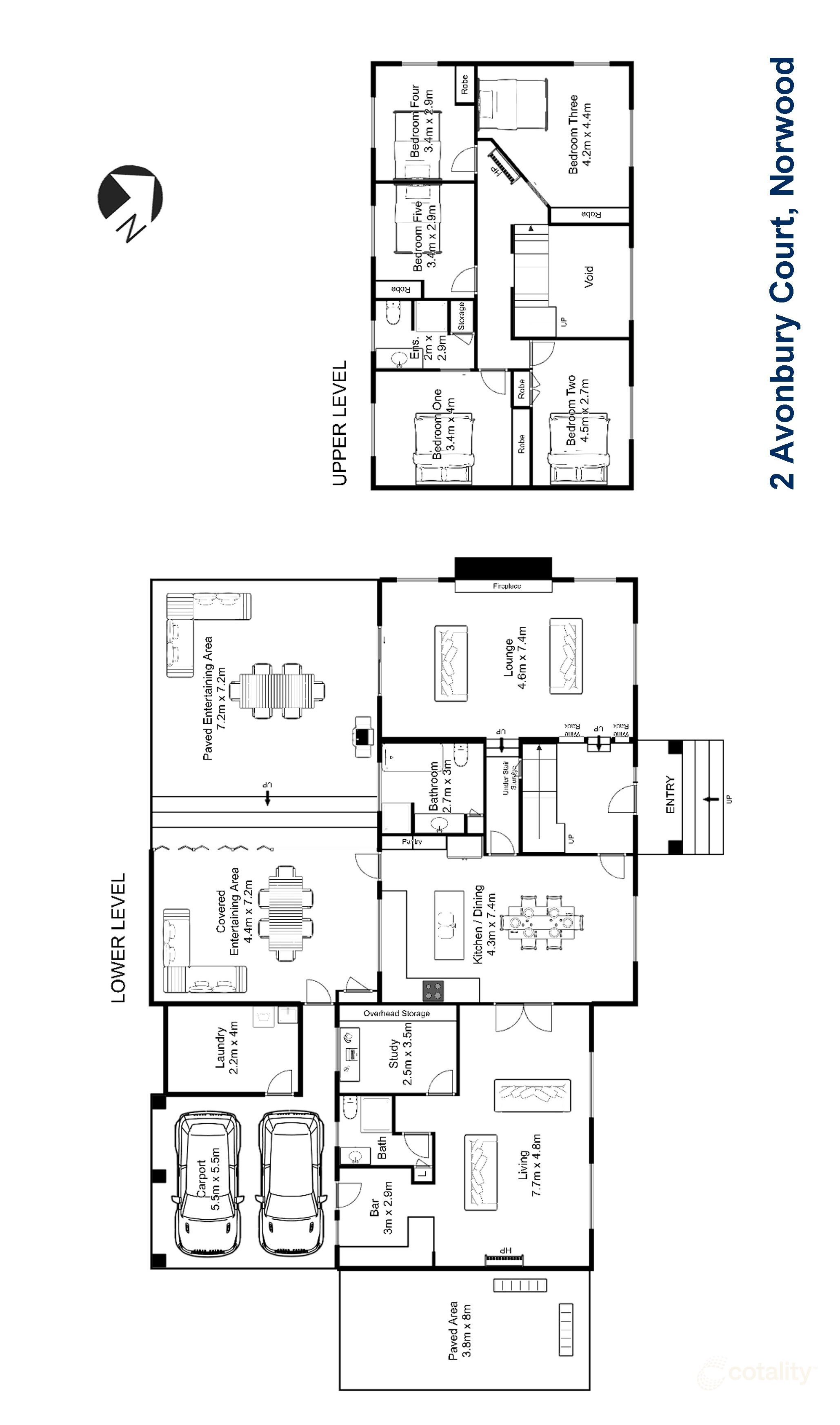 2 Avonbury Ct, Norwood, TAS 7250