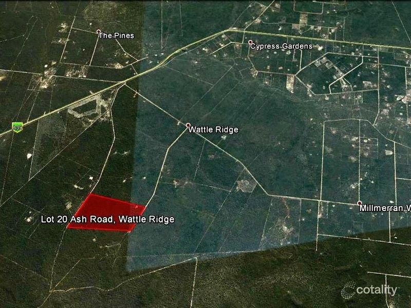 Lot 20 Balinga Rd, Wattle Ridge, QLD 4357