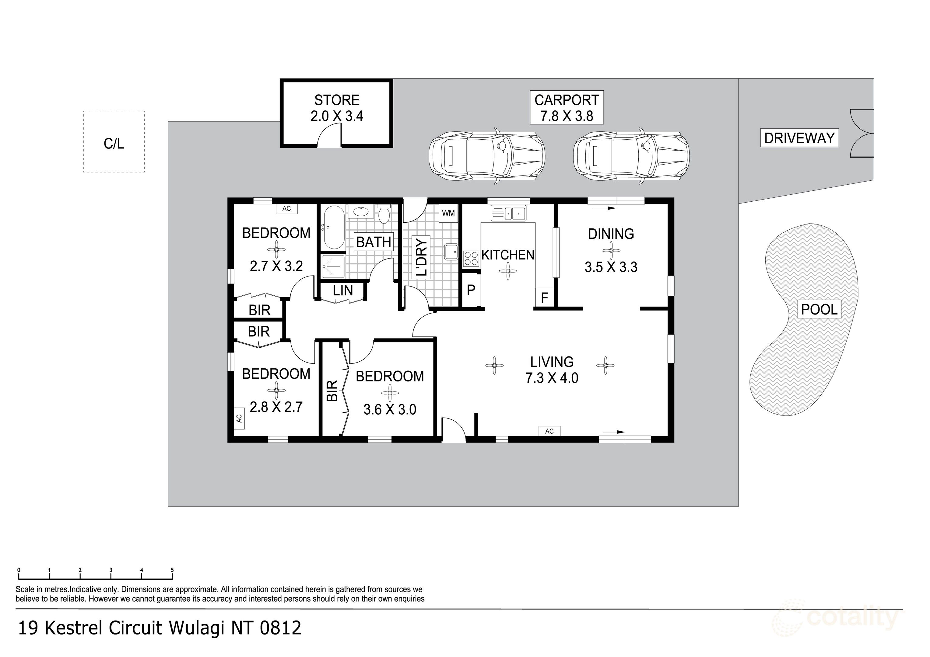 19 Kestrel Cct, Wulagi, NT 0812